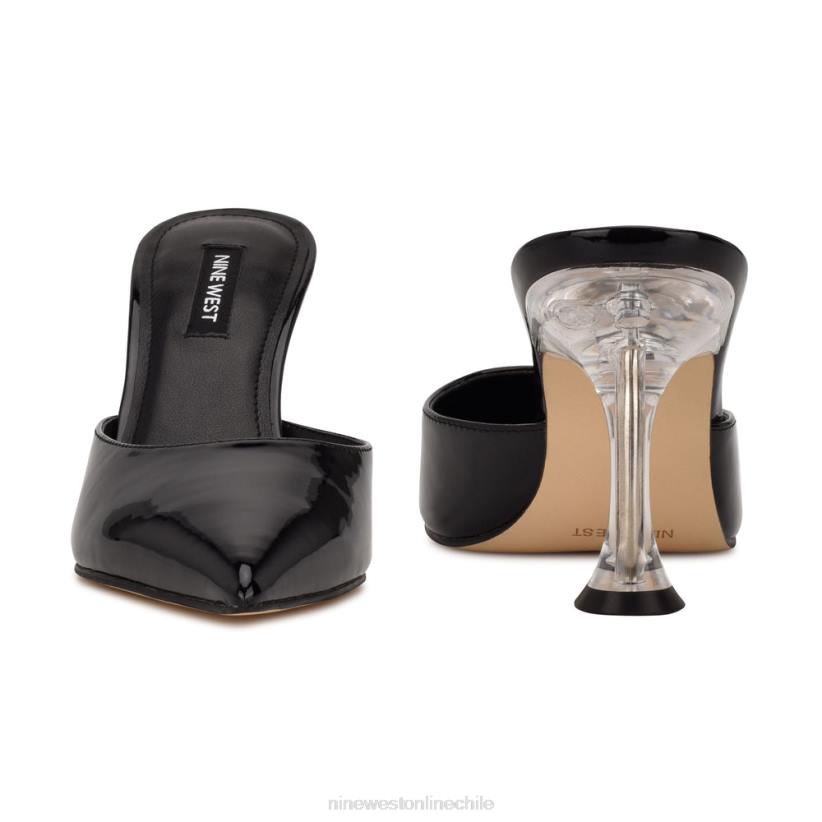Nine West mules con punta puntiaguda 2Z2T1243 negro Nine West zapatillas chile