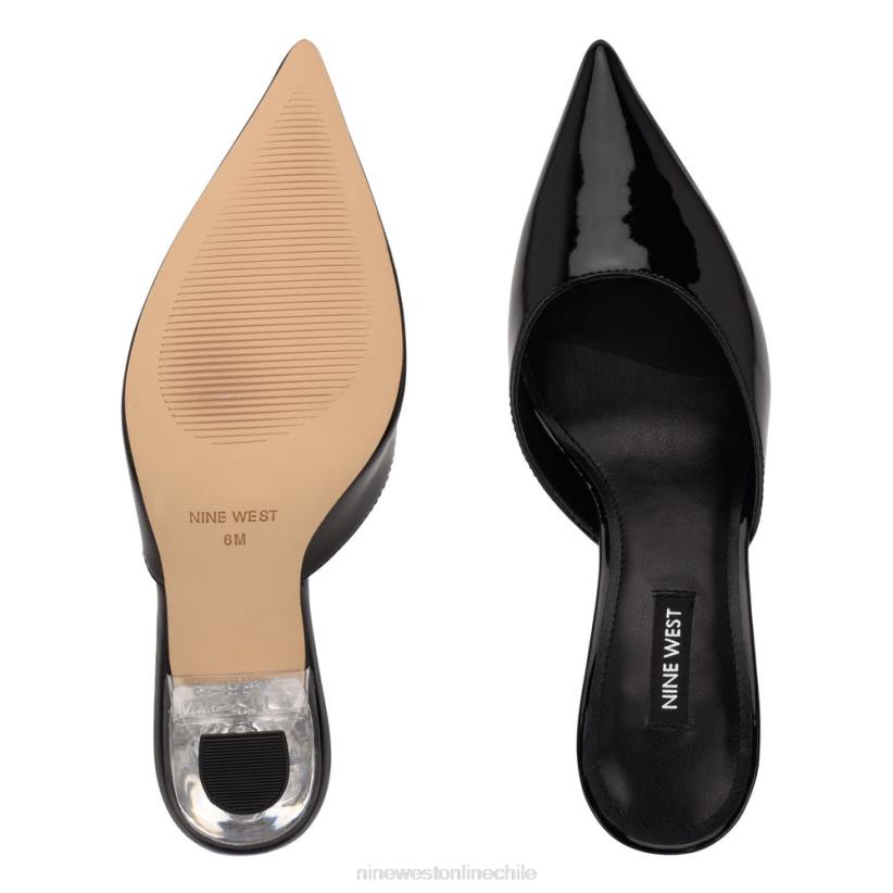 Nine West mules con punta puntiaguda 2Z2T1243 negro Nine West zapatillas chile