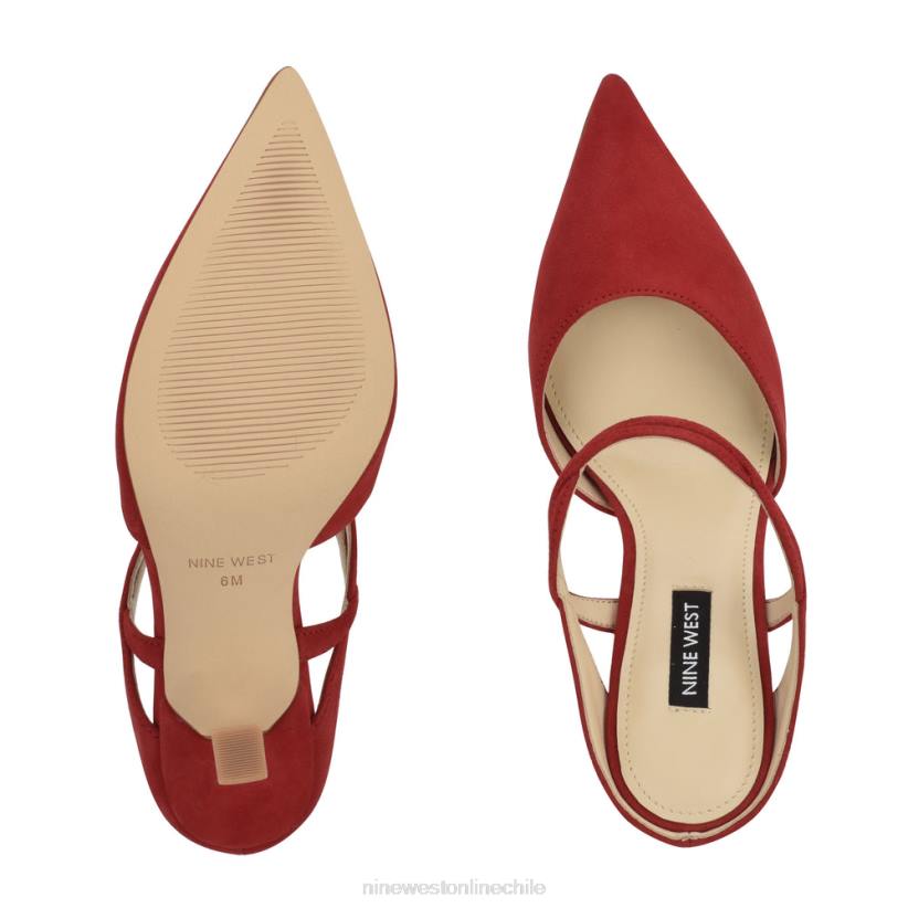 Nine West mules con tacón cantando 2Z2T2056Nine West cartera negra