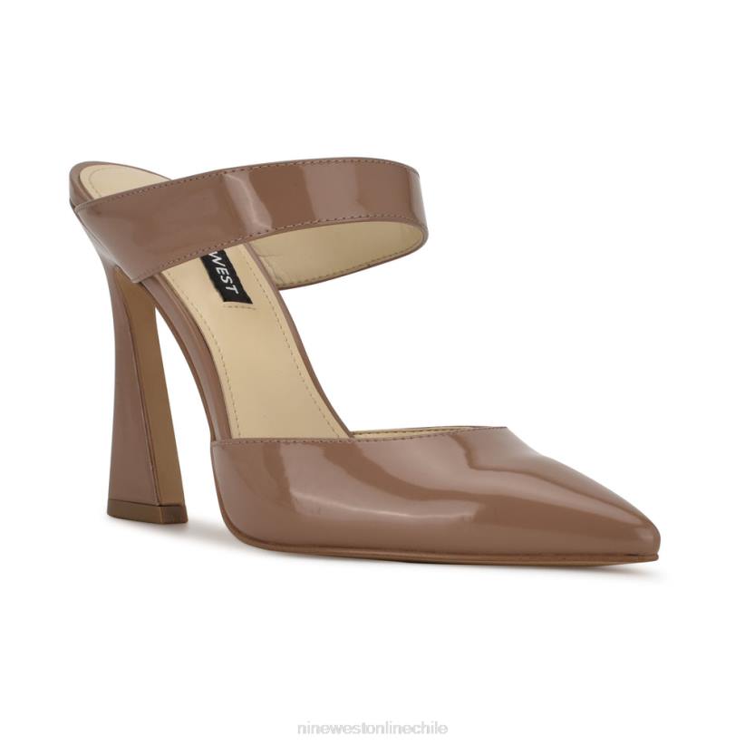 Nine West mules con tacón de tigre 2Z2T1557Nine West chile outlet