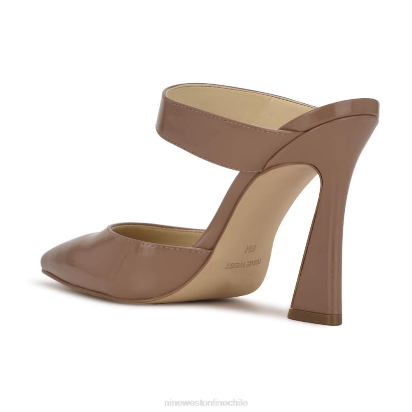 Nine West mules con tacón de tigre 2Z2T1557Nine West chile outlet