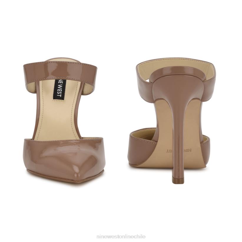 Nine West mules con tacón de tigre 2Z2T1557Nine West chile outlet