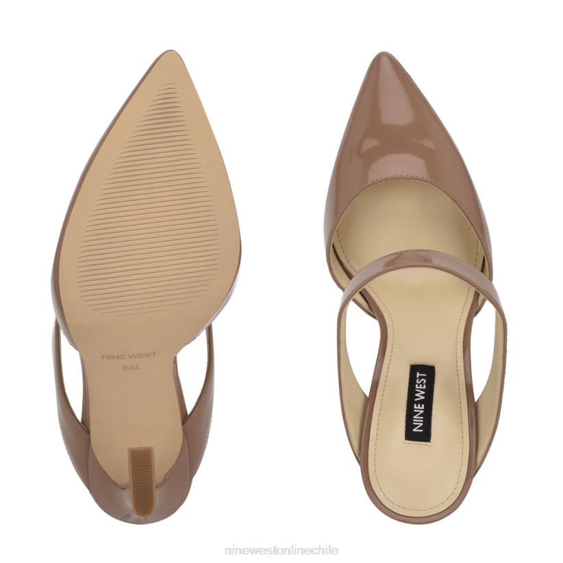 Nine West mules con tacón de tigre 2Z2T1557Nine West chile outlet