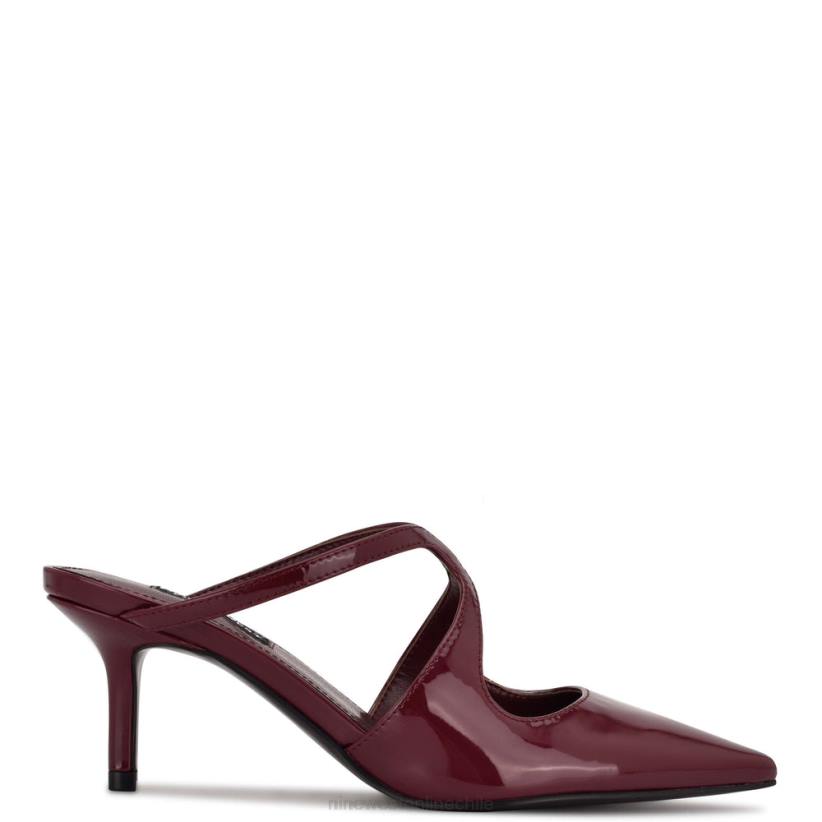 Nine West mules con tacón surgieron 2Z2T2167Nine West zapatillas chile