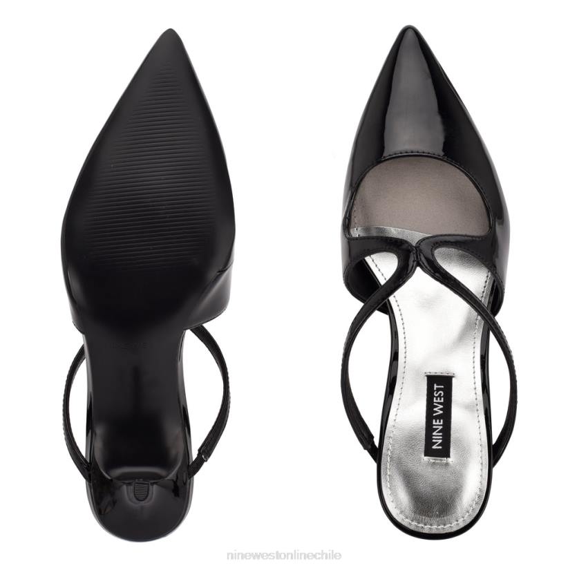 Nine West mules con tacón surgieron 2Z2T2169Nine West chile outlet