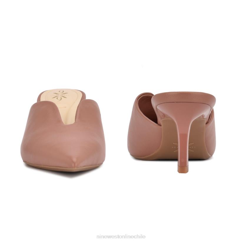 Nine West mules kapps 9x9 con puntera puntiaguda 2Z2T2159 equipaje nuevo Nine West shoes