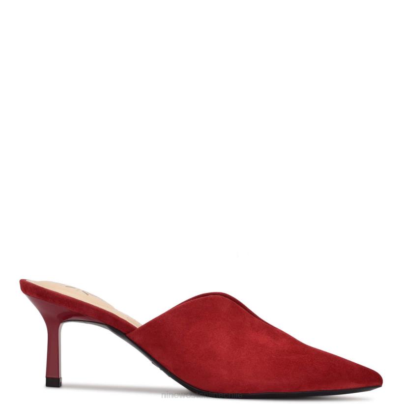Nine West mules kapps 9x9 con puntera puntiaguda 2Z2T692Nine West chile carteras