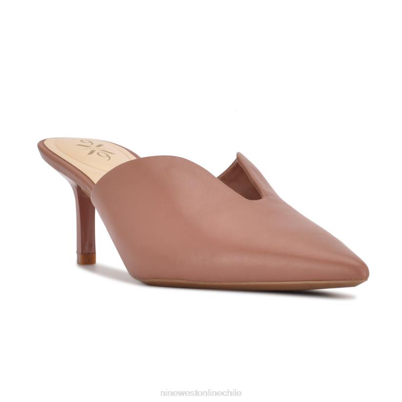 Nine West mules kapps 9x9 con puntera puntiaguda 2Z2T696 equipaje nuevo Nine West sandals