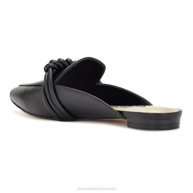 Nine West mules planos Aliby 2Z2T2107 negro Nine West zapatillas chile