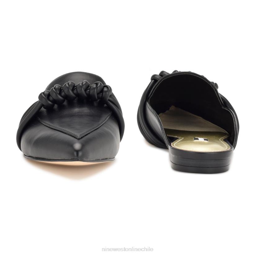 Nine West mules planos Aliby 2Z2T2107 negro Nine West zapatillas chile