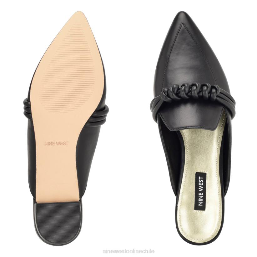 Nine West mules planos Aliby 2Z2T2107 negro Nine West zapatillas chile