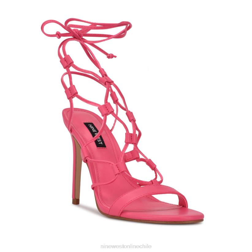 Nine West sandalias cruzadas en el tobillo 2Z2T854 guau rosa Nine West chile carteras
