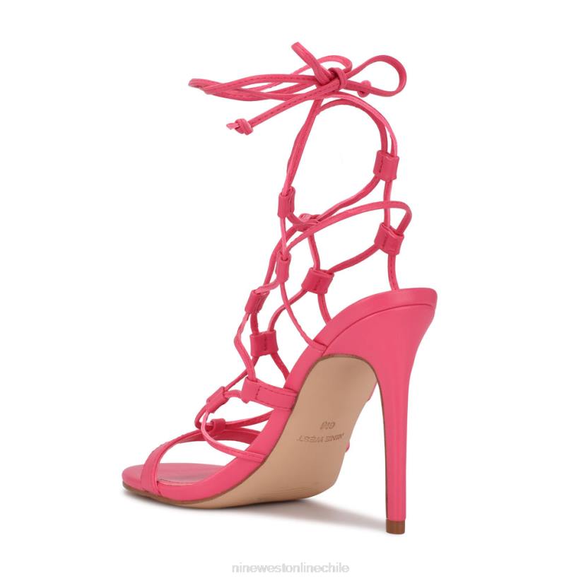 Nine West sandalias cruzadas en el tobillo 2Z2T854 guau rosa Nine West chile carteras
