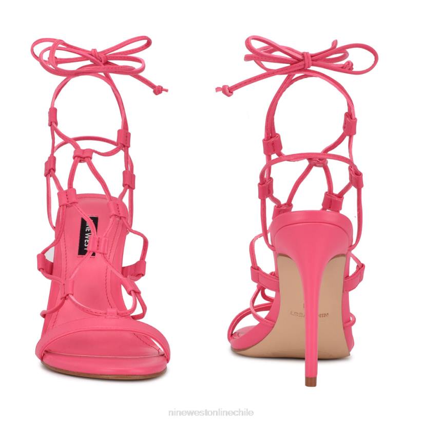 Nine West sandalias cruzadas en el tobillo 2Z2T854 guau rosa Nine West chile carteras