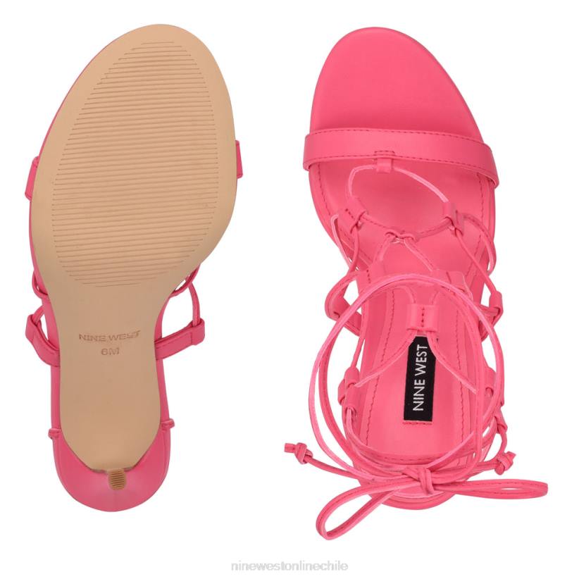 Nine West sandalias cruzadas en el tobillo 2Z2T854 guau rosa Nine West chile carteras