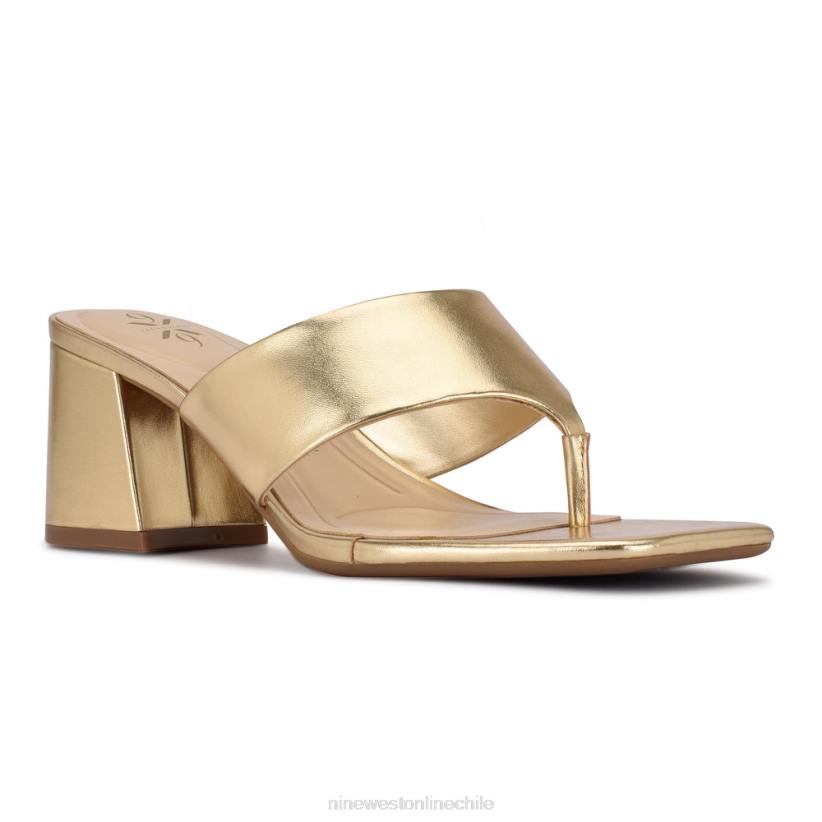Nine West sandalias gelina con tacón de bloque 9x9 2Z2T858Nine West sandals