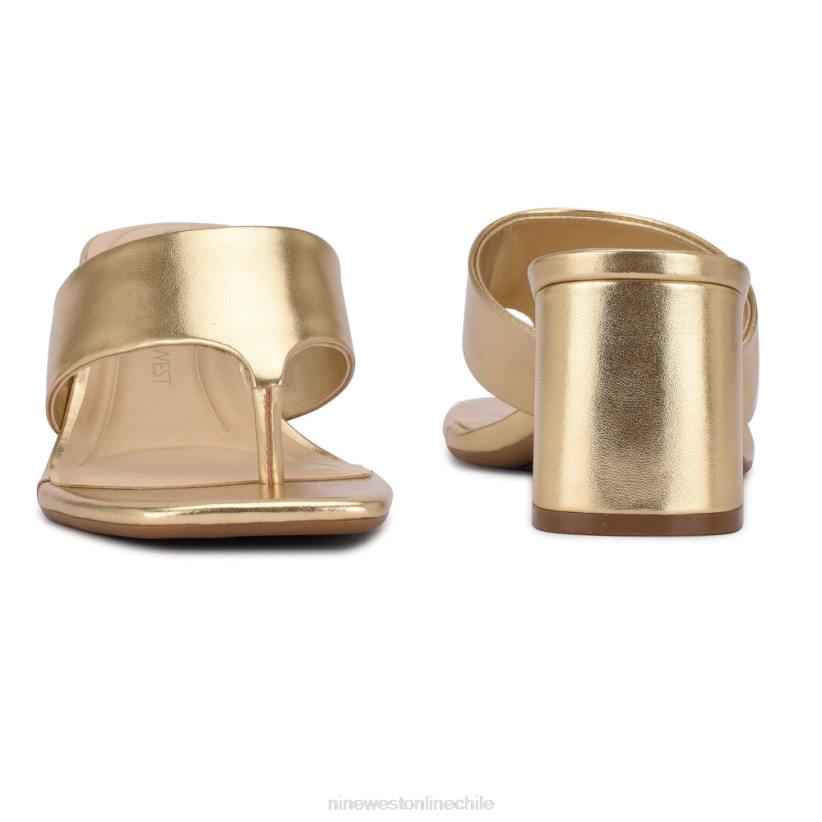 Nine West sandalias gelina con tacón de bloque 9x9 2Z2T858Nine West sandals