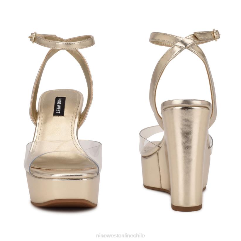 Nine West sandalias klear con plataforma y tira en el tobillo 2Z2T851Nine West shoes
