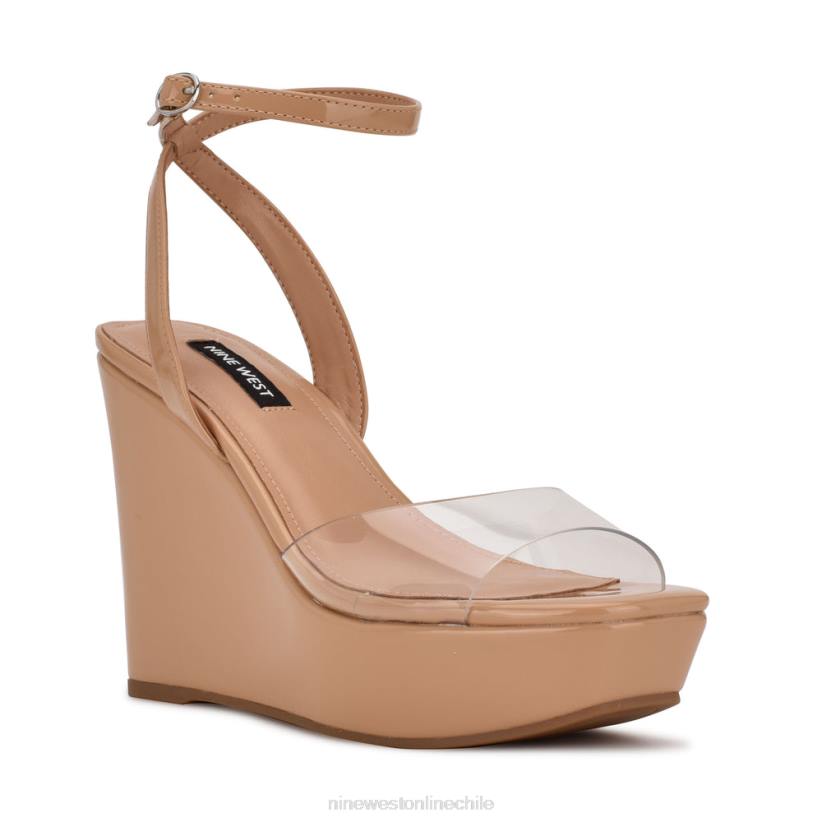 Nine West sandalias klear con plataforma y tira en el tobillo 2Z2T852Nine West sandals