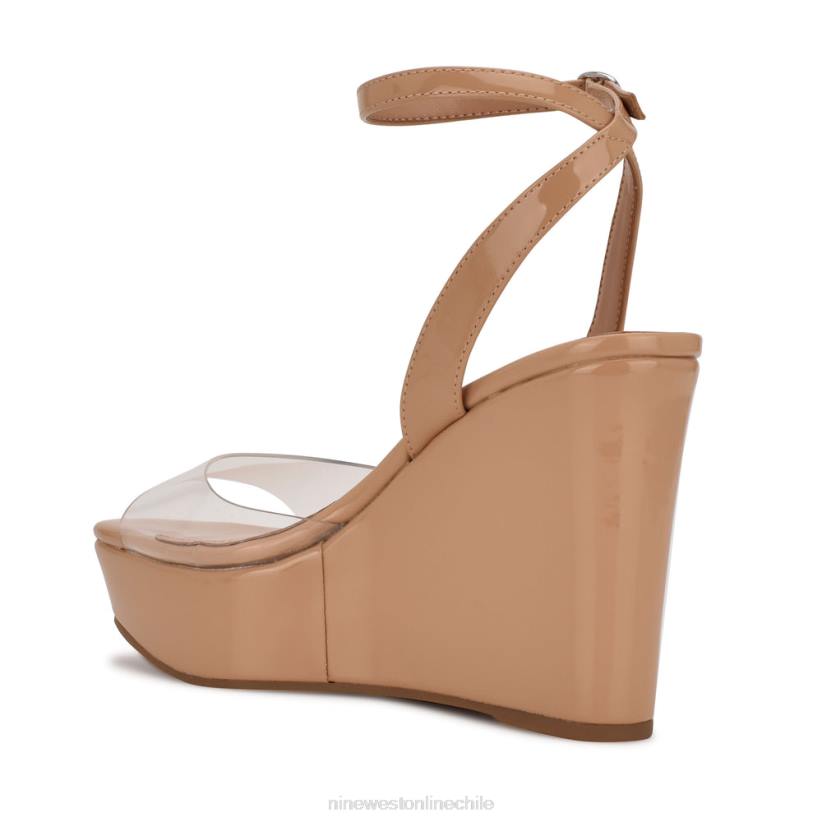 Nine West sandalias klear con plataforma y tira en el tobillo 2Z2T852Nine West sandals
