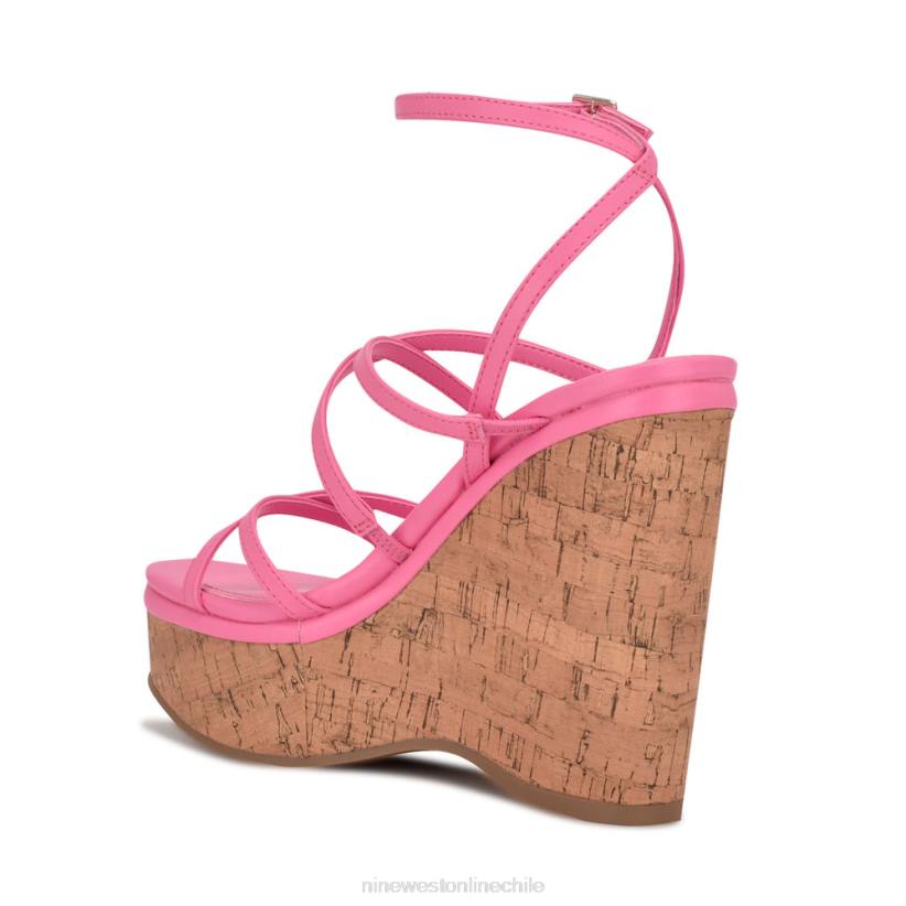 Nine West sandalias rachal con cuña 2Z2T848 rosa Nine West chile carteras