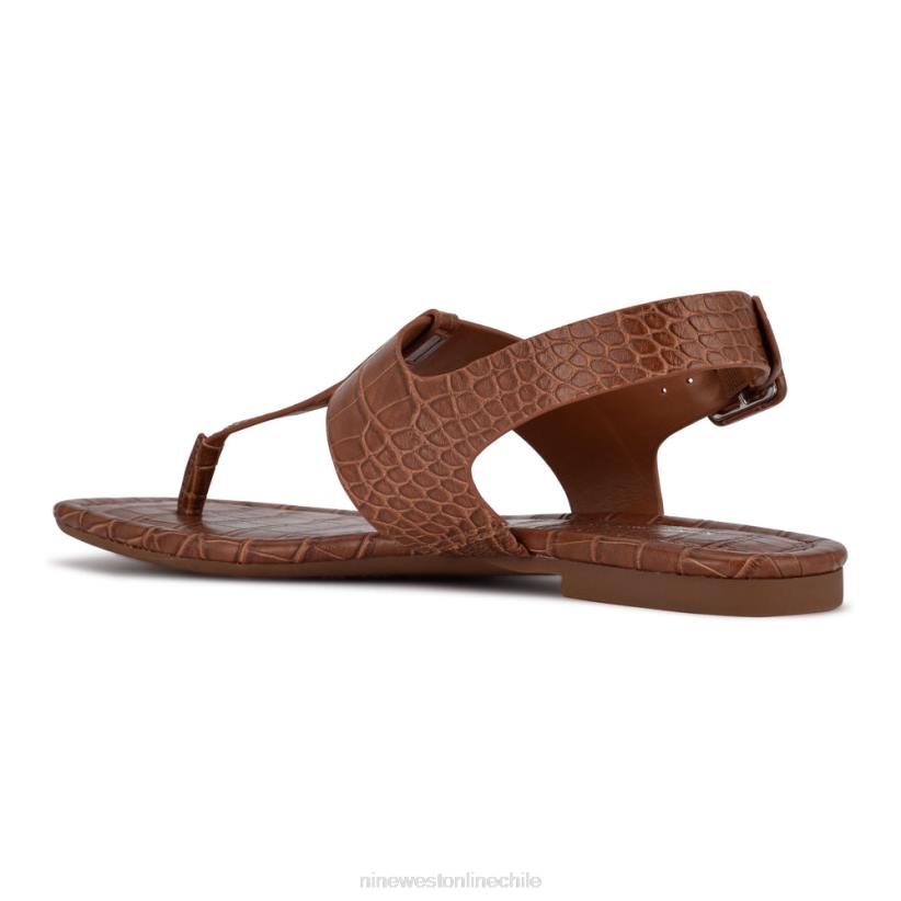 Nine West definir sandalias planas de dedo 2Z2T809Nine West shoes