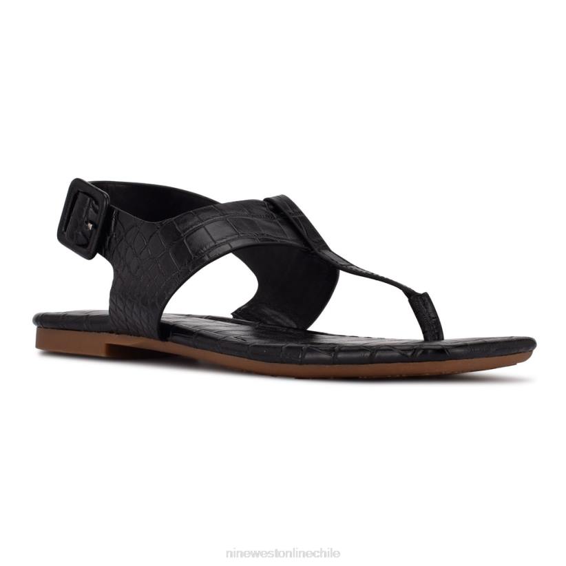 Nine West definir sandalias planas de dedo 2Z2T810Nine West sandals
