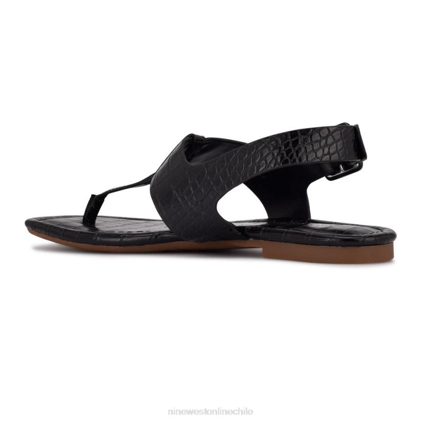 Nine West definir sandalias planas de dedo 2Z2T810Nine West sandals