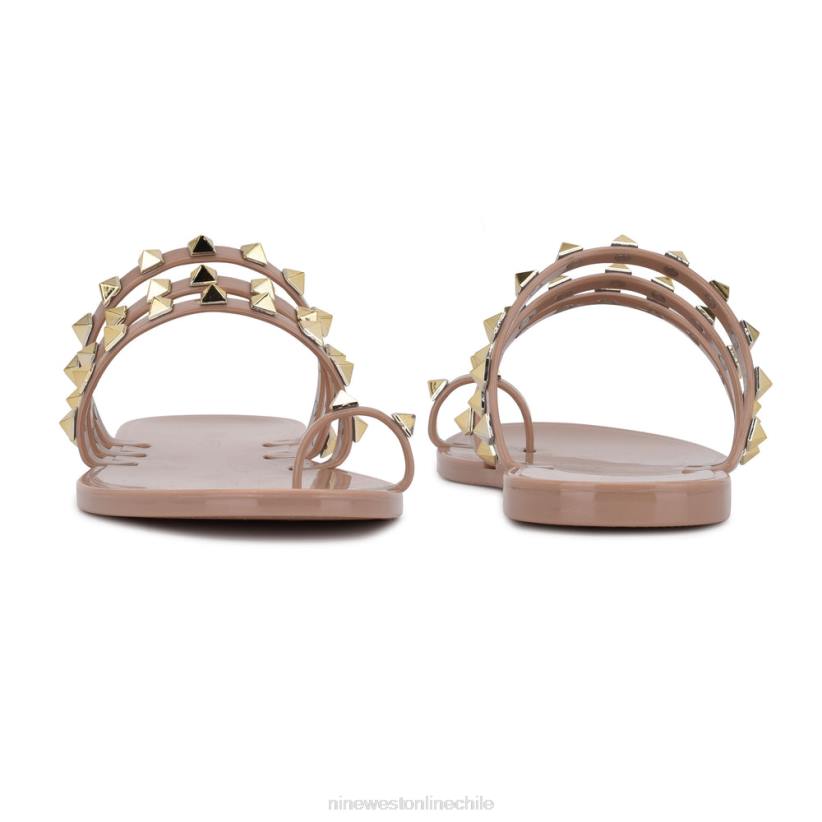 Nine West sandalias de gelatina carta 2Z2T812 natural Nine West chile carteras