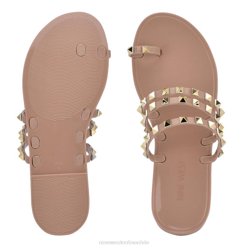 Nine West sandalias de gelatina carta 2Z2T812 natural Nine West chile carteras