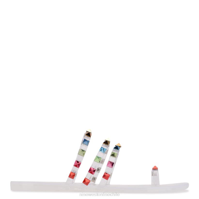 Nine West sandalias de gelatina carta 2Z2T813 claro múltiple Nine West chile outlet Nine West sandalias de gelatina carta 2Z2T813 claro múltiple Nine West chile outlet