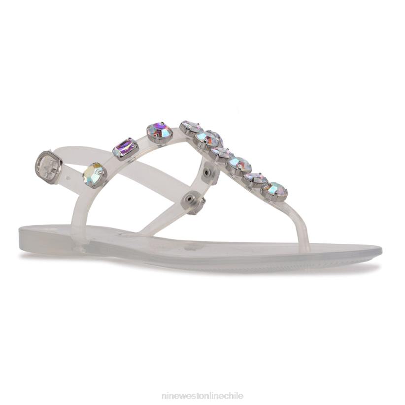 Nine West sandalias de gelatina de enebro 2Z2T815Nine West shoes