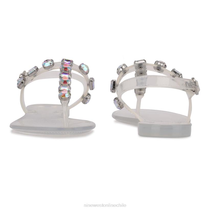 Nine West sandalias de gelatina de enebro 2Z2T815Nine West shoes