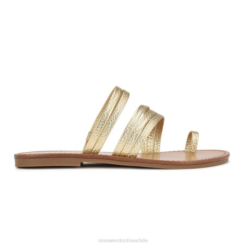 Nine West sandalias planas con tiras y anillo en el dedo Cins 2Z2T801 platino Nine West chile outlet Nine West sandalias planas con tiras y anillo en el dedo Cins 2Z2T801 platino Nine West chile outlet