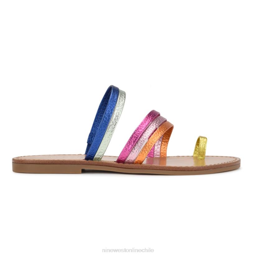 Nine West sandalias planas con tiras y anillo en el dedo Cins 2Z2T802 multimetálico Nine West cartera negra Nine West sandalias planas con tiras y anillo en el dedo Cins 2Z2T802 multimetálico Nine West cartera negra