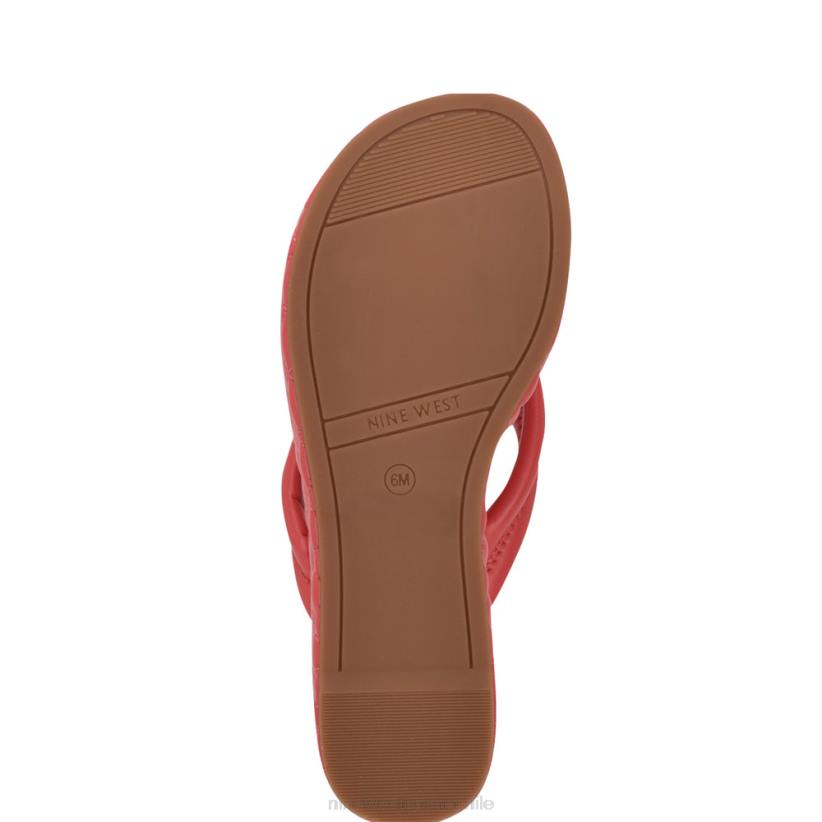 Nine West sandalias con plataforma newya 2Z2T831 coral Nine West chile outlet