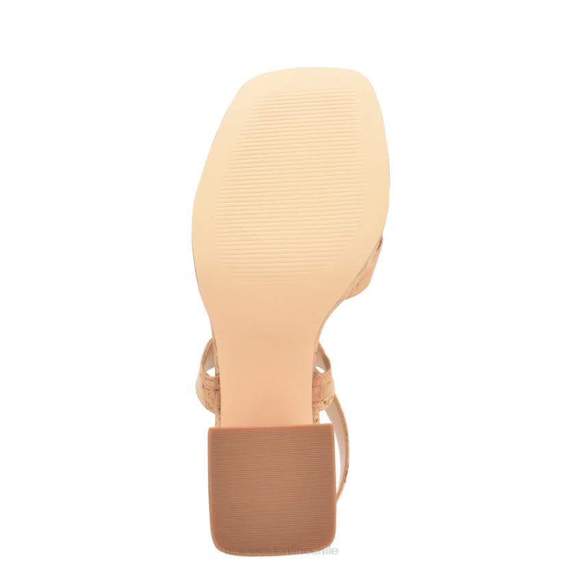 Nine West sandalias con plataforma y tira en el tobillo 2Z2T821 corcho natural Nine West shoes