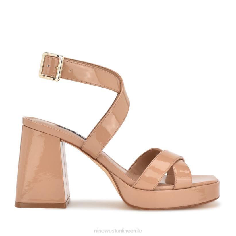Nine West sandalias con plataforma y tira en el tobillo 2Z2T822 patente de rubor Nine West sandals Nine West sandalias con plataforma y tira en el tobillo 2Z2T822 patente de rubor Nine West sandals