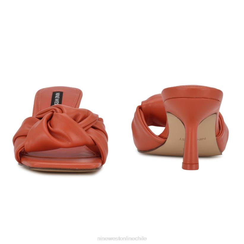 Nine West sandalias con tacón y nudo 2Z2T836Nine West chile carteras