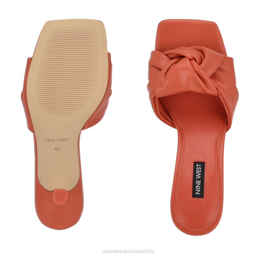 Nine West sandalias con tacón y nudo 2Z2T836Nine West chile carteras