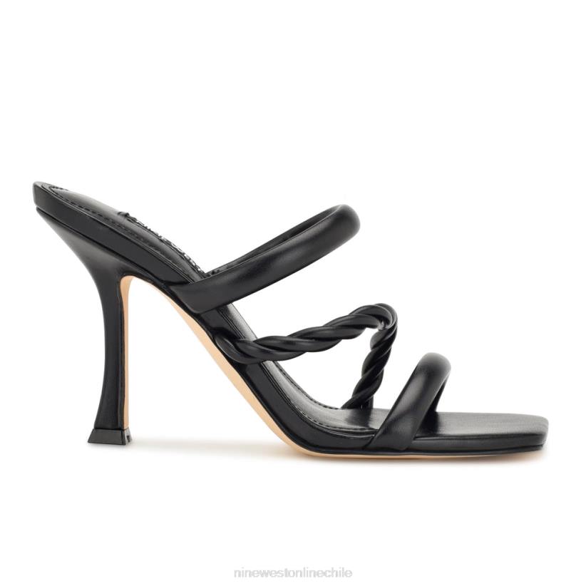 Nine West sandalias de tacón Yester 2Z2T834 negro Nine West sandals