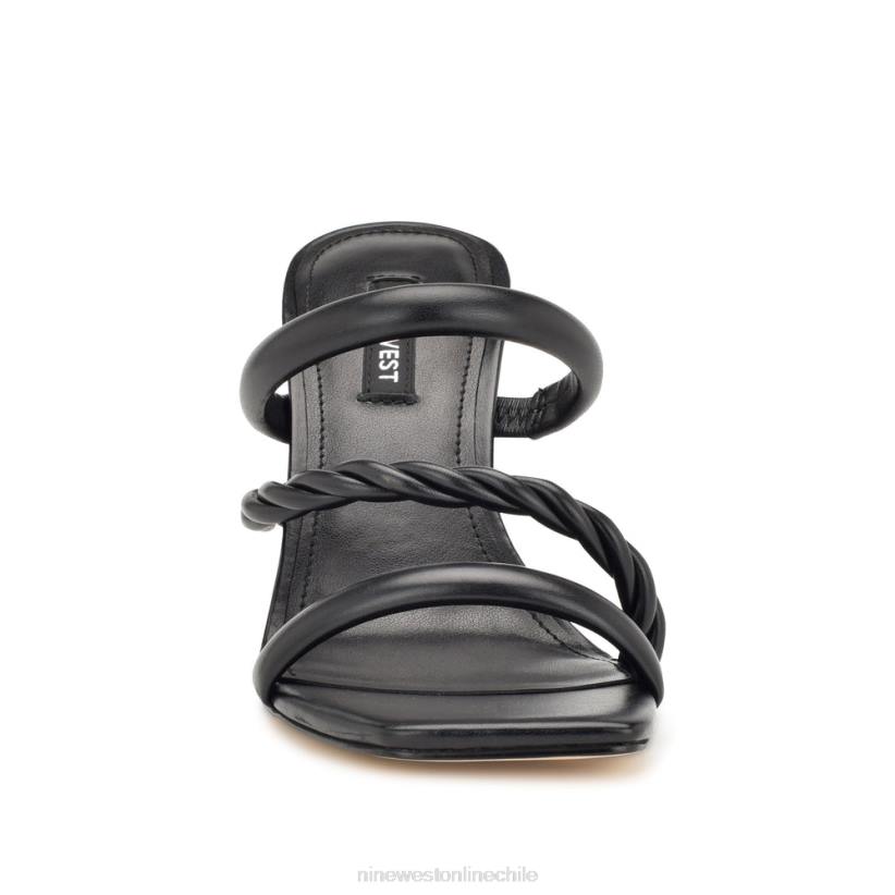 Nine West sandalias de tacón Yester 2Z2T834 negro Nine West sandals