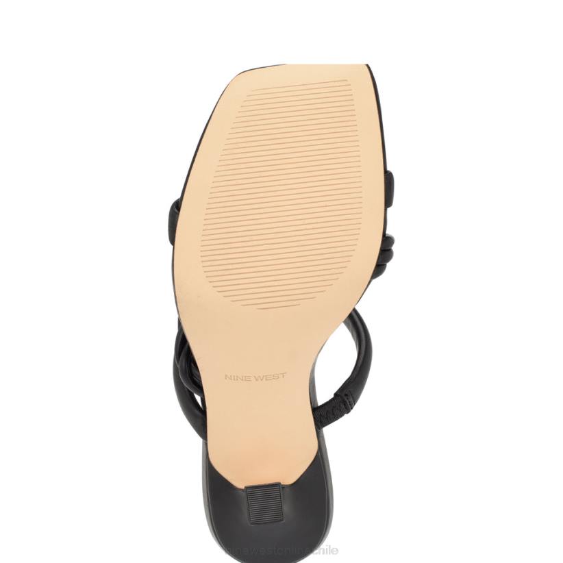 Nine West sandalias de tacón Yester 2Z2T834 negro Nine West sandals