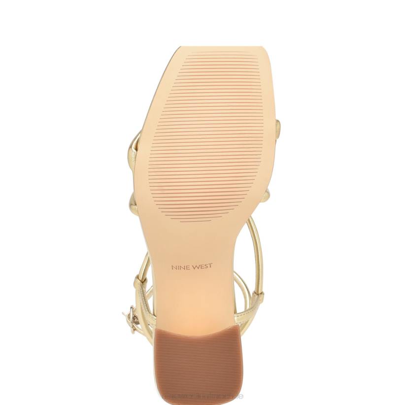 Nine West sandalias de tacón con tiras yeera 2Z2T817 platino Nine West zapatillas chile