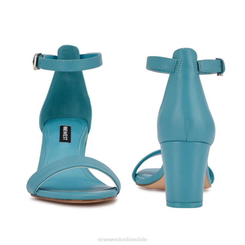 Nine West sandalias Pruce con tira en el tobillo y tacón cuadrado 2Z2T1970Nine West chile carteras