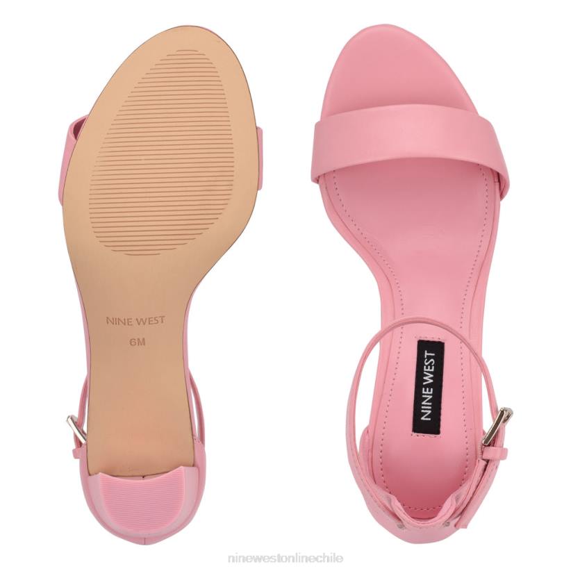 Nine West sandalias Pruce con tira en el tobillo y tacón cuadrado 2Z2T1975Nine West zapatillas chile
