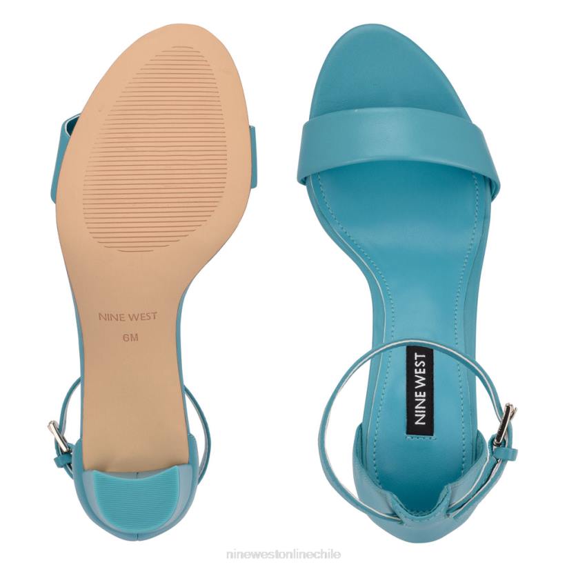 Nine West sandalias Pruce con tira en el tobillo y tacón cuadrado 2Z2T559Nine West zapatillas chile
