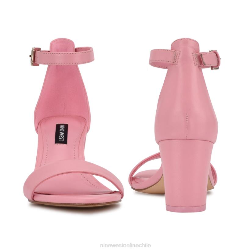 Nine West sandalias Pruce con tira en el tobillo y tacón cuadrado 2Z2T564Nine West sandals