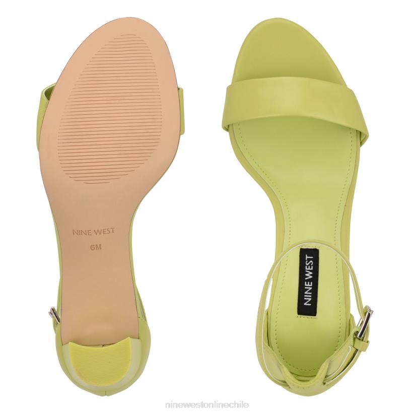 Nine West sandalias Pruce con tira en el tobillo y tacón cuadrado 2Z2T565Nine West zapatillas chile