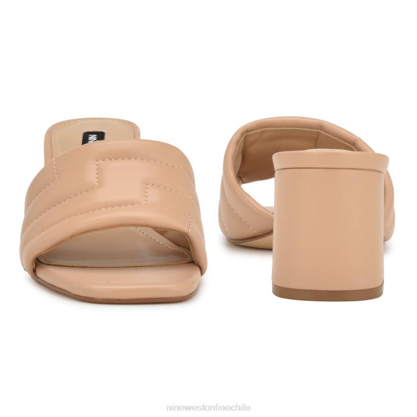 Nine West sandalias chanclas con tacón glenra 2Z2T246 rosa claro Nine West sandals